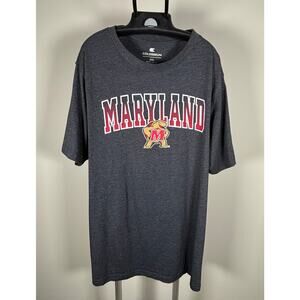 University of Maryland Terrapins Terps Colosseum Gray T-shirt Men's Sz 2X (XXL)